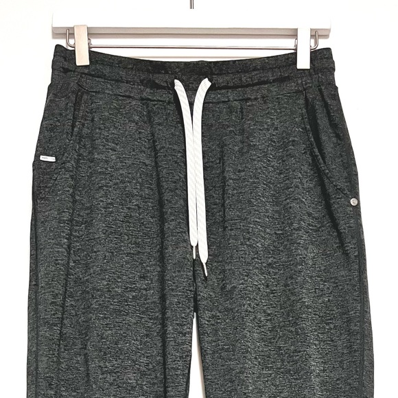 Vuori Ponto Performance Pant Mens Heather Gray SZ S DreamKnit Athletic Gym V418 - Picture 4 of 12
